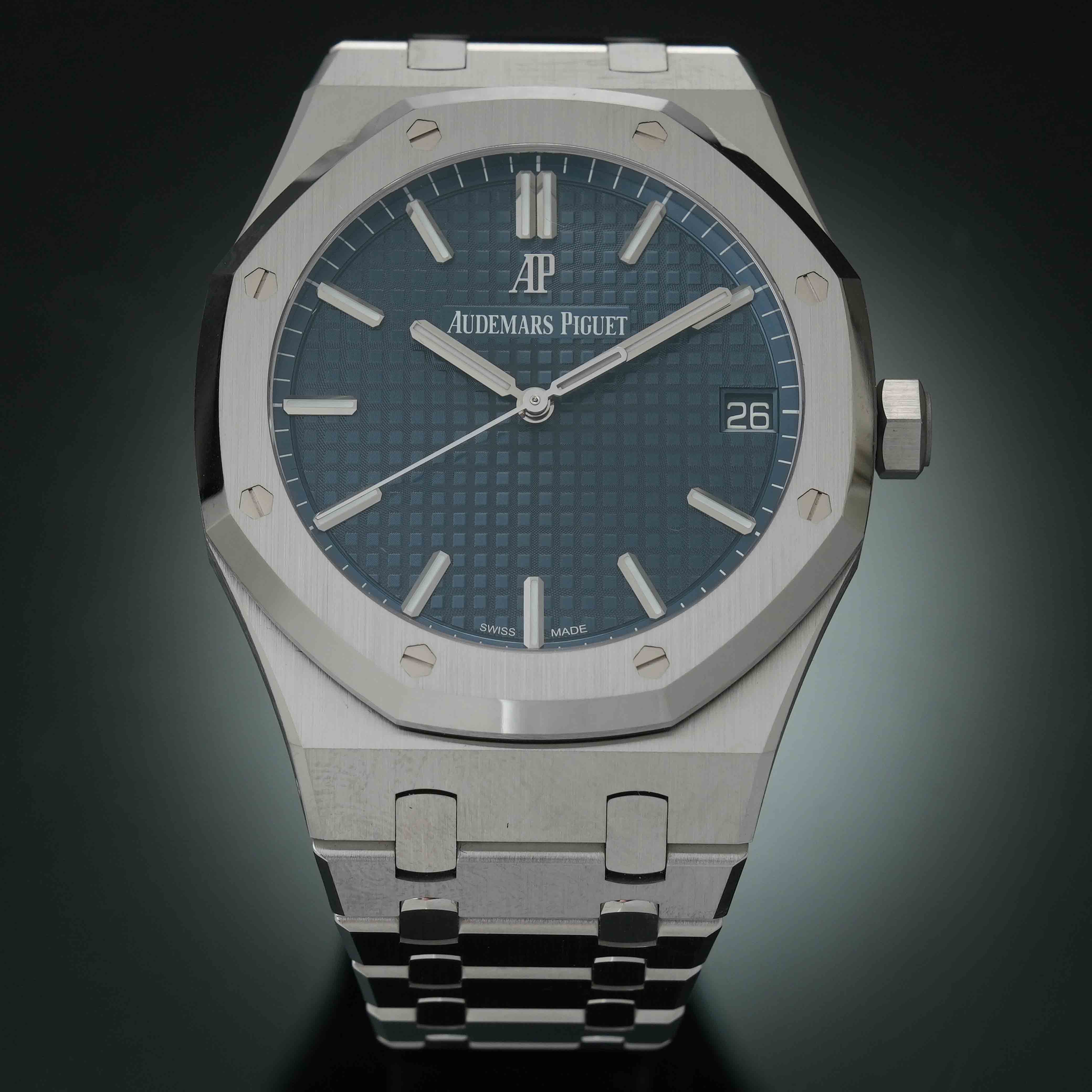 AUDEMARS PIGUET(USED)오데마피게 로얄오크 15500 청판